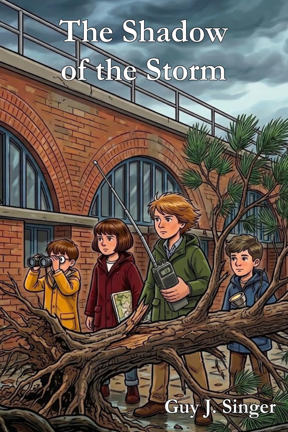 Shadow of the Storm: 1 (Secret Solent Squad)