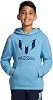Boys Lifestyle Long Sleeve, Standard Fit Hoodie Sweatshirt, Comfortable