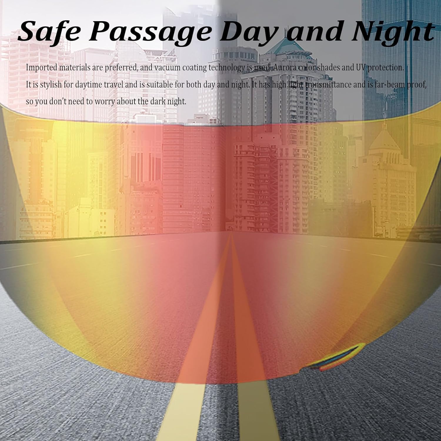 Motorcycle Helmet Visor for Shark Spartan GT/GT PRO/Spartan RS Anti-Scratch UV Protection Face Scratch-Resistant Protective Motorcycle Face Shield Accessories,D