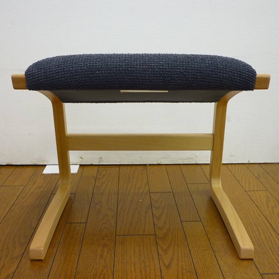 Amazon｜天童木工 オットマン T-3159 WB-NT C/C0195｜オットマン