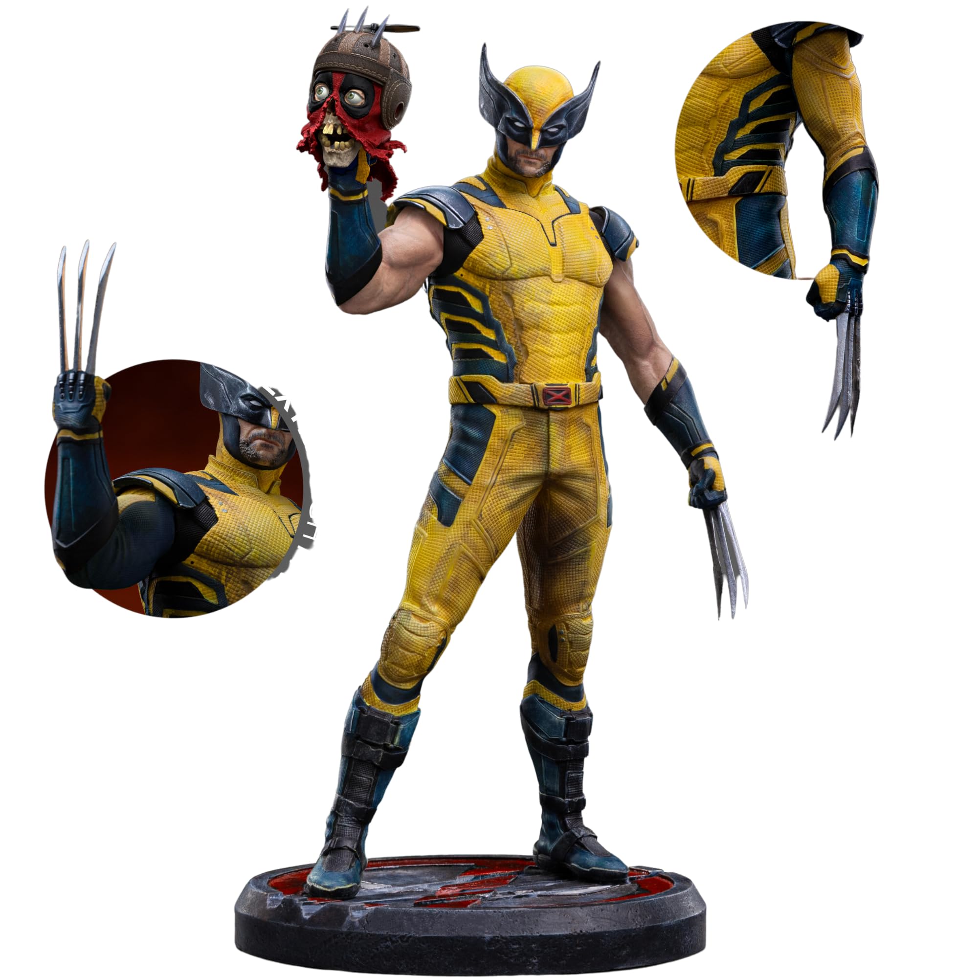 iron studios アイアン　スタジオ　 ウルヴァリン 1/10 Iron Studios Art Scale Statue 1/10 Wolverine - Deadpool