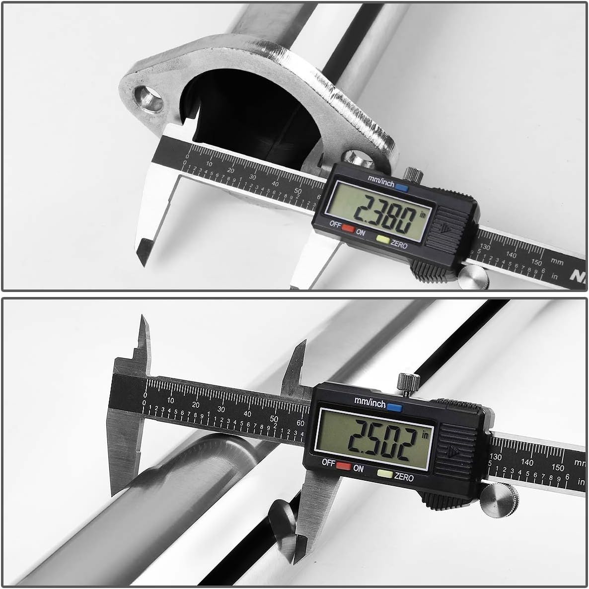 J2 Engineering J2-CBE-OS-065 Cat Back Exhaust System [Compatible with 11-16 Toyota Camry]