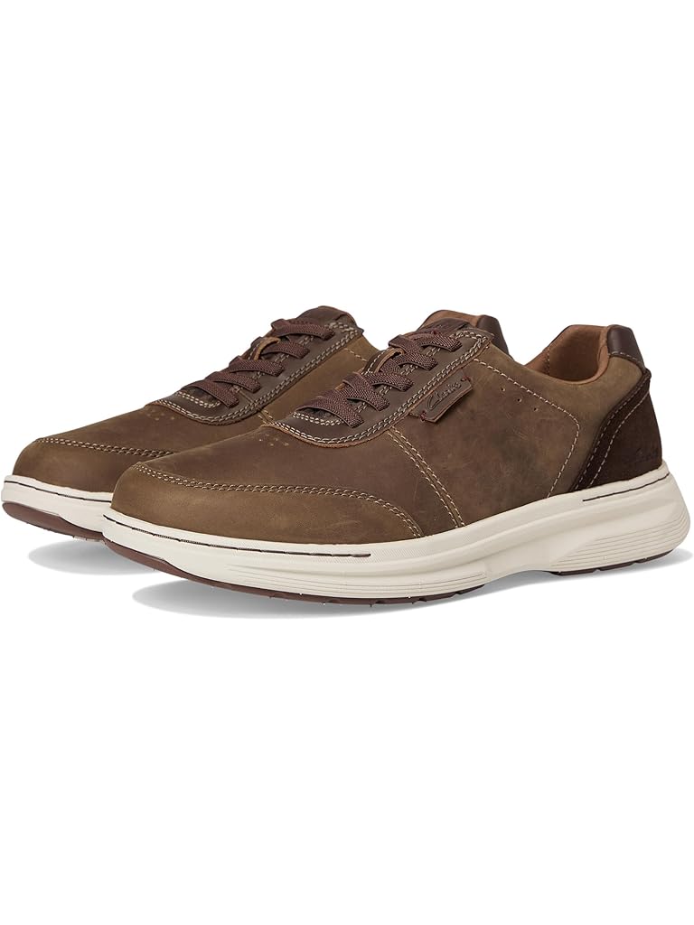Brown Clarks Craftwell Lace
