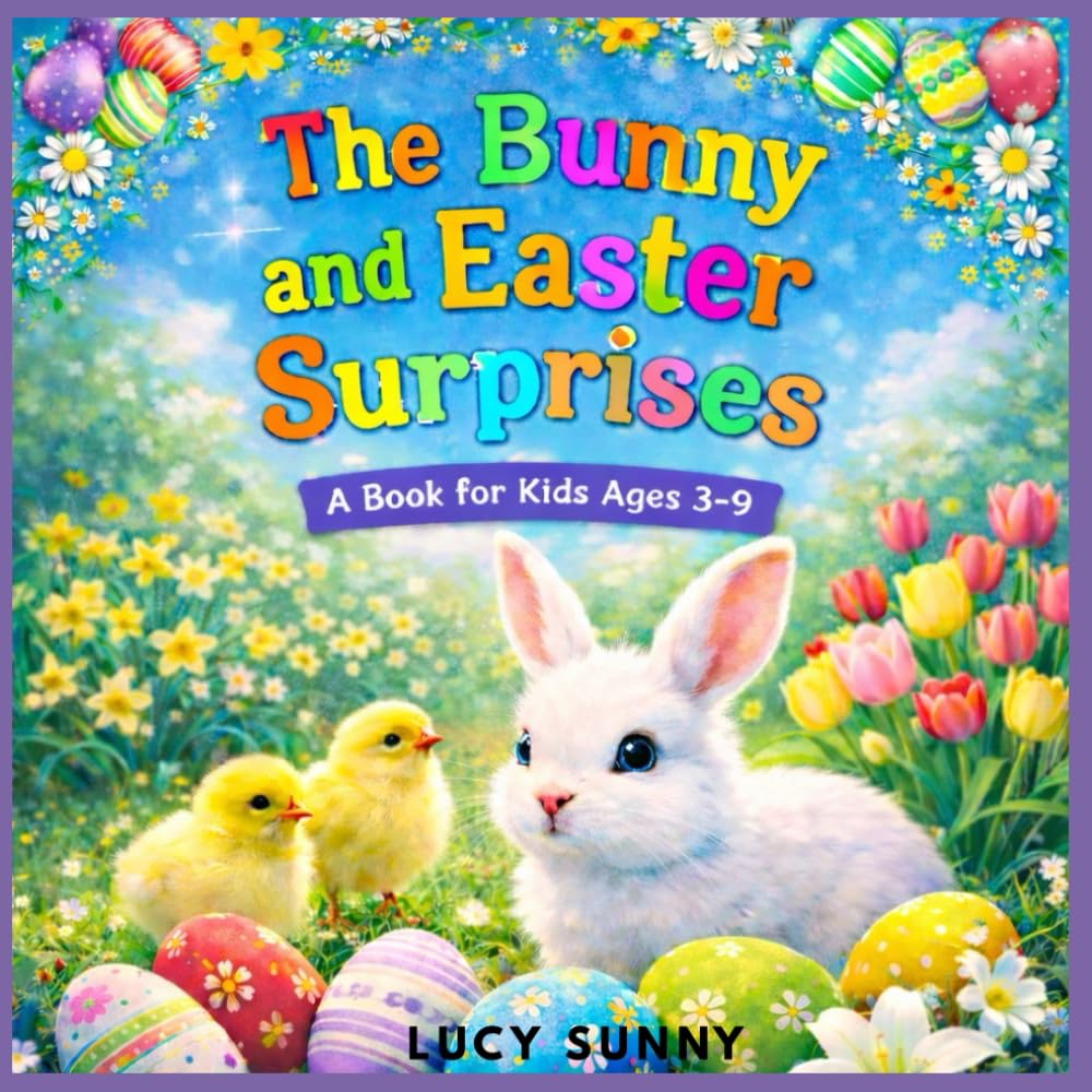 The Bunny and Easter Surprises, A Book for Kids Ages 3-9: A Fun Easter Book for Kids About the Easter Bunny, Eggs, and Spring Traditions