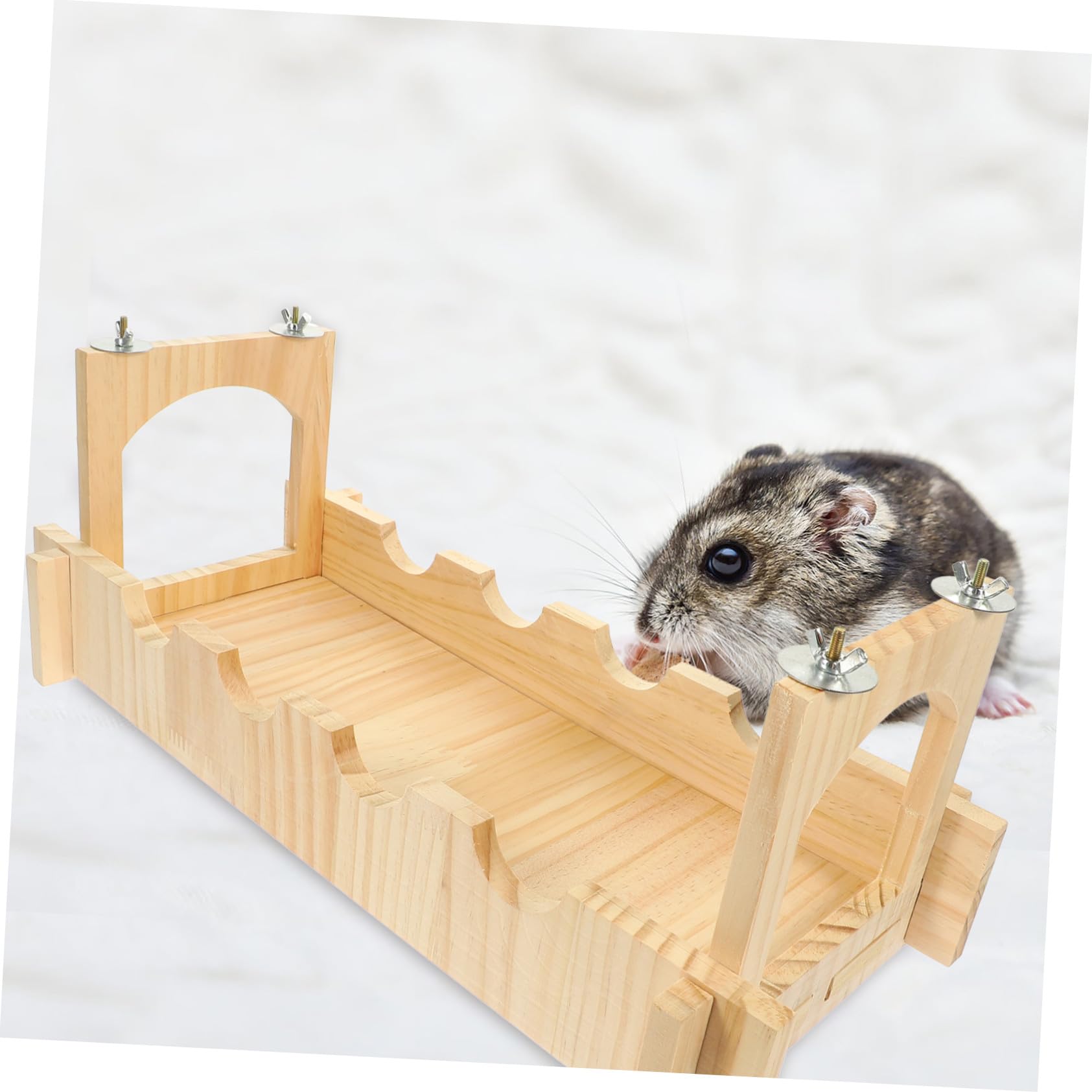 Hamster Haustierversteck, Brücke für Chinchilla, Leicht