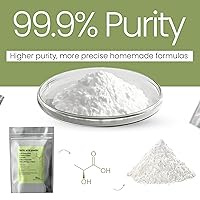Vista 3 de Polvo de ácido láctico en polvo de ácido láctico de grado alimenticio y cosmético, para hidratar la piel, 8 onzas (paquete de 1)