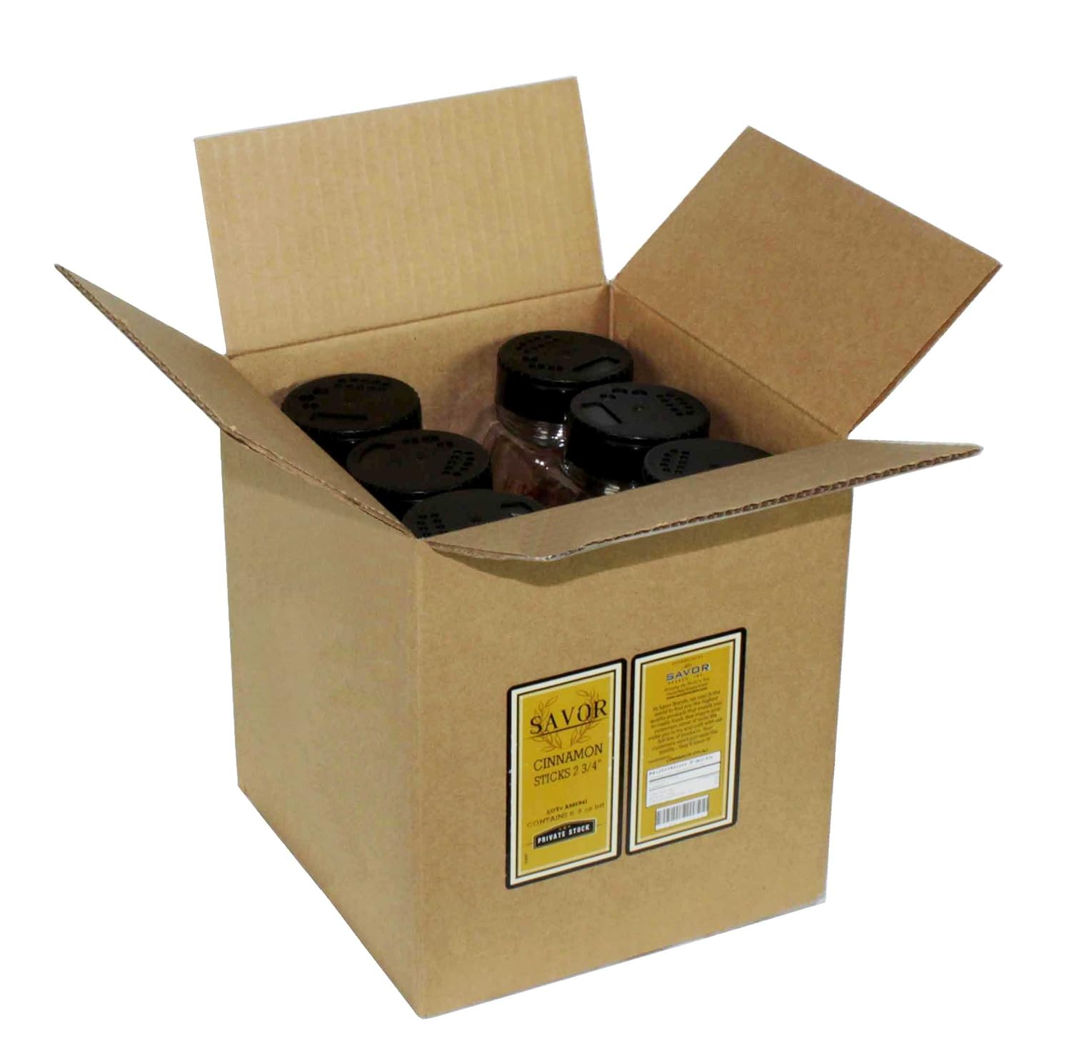 Savor, Cinnamon Sticks 8 oz. (6 count)