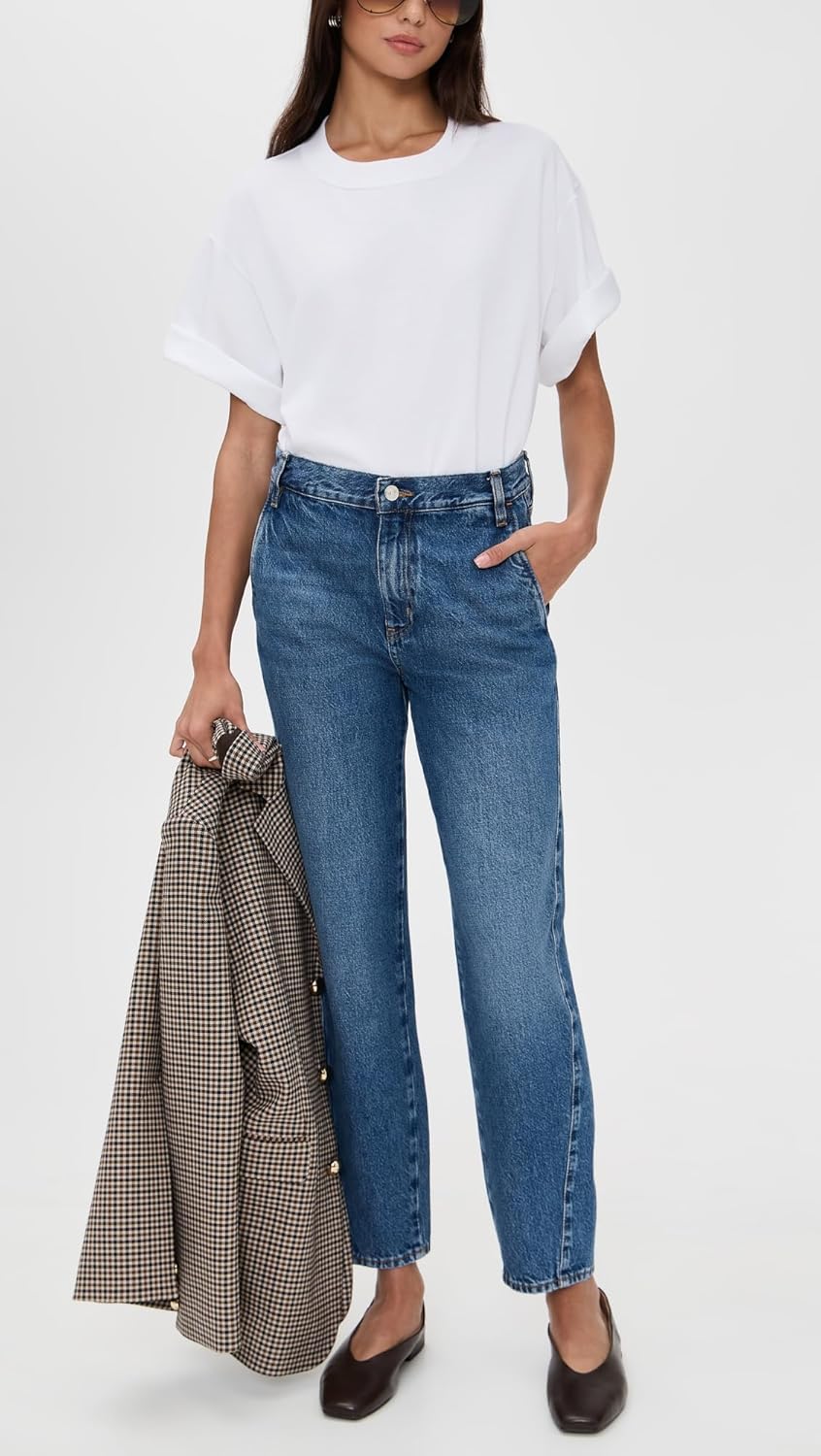 FRAME Women's The Candle Trousers - Image 5