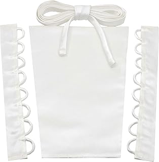 Corset Kit Zipper Replacement Adjustable Satin Corset Back Kit Lace Up for Wedding Dress Prom Dress