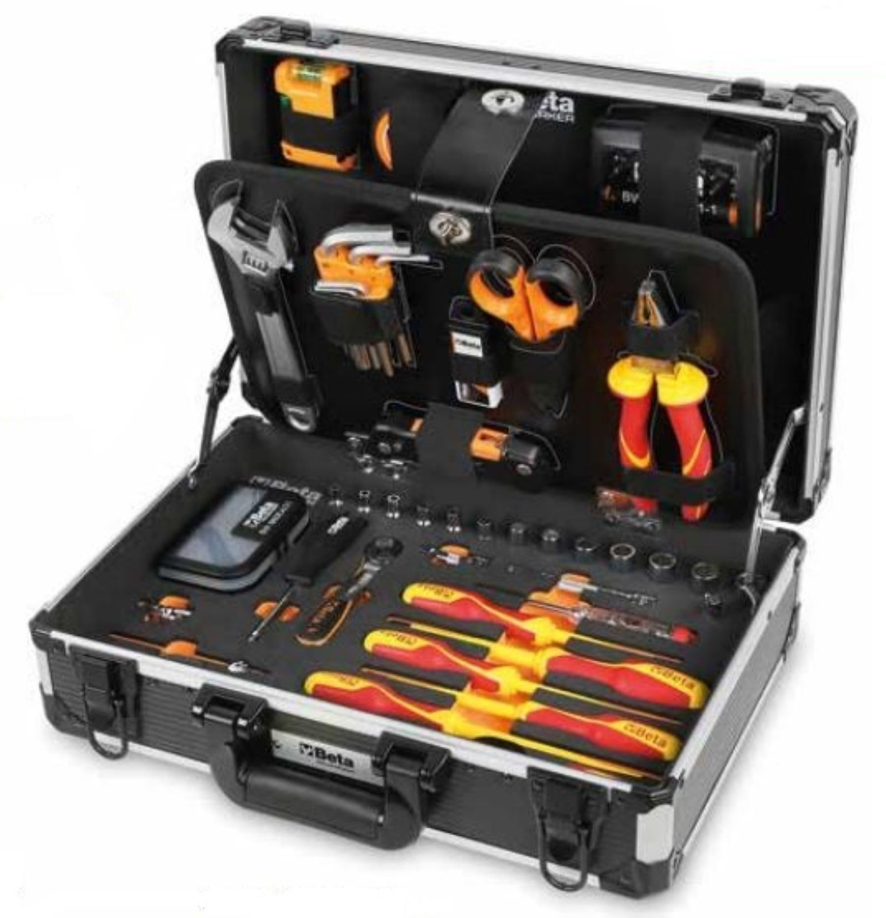 Mallette de 106 outils pour maintenance électrotechnique coffret
