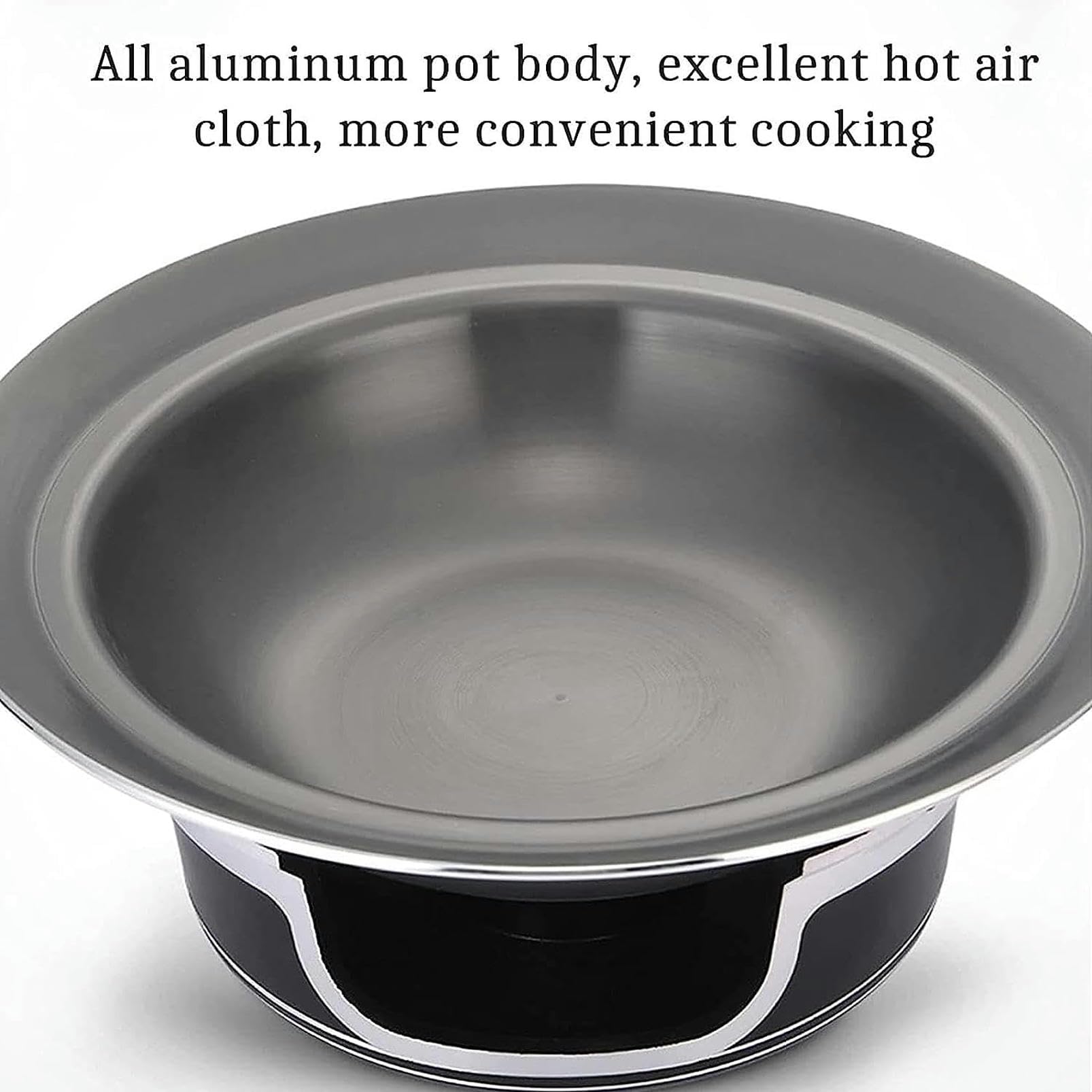 Juego De Calentadores De Buffet Redondos De Aleación De Aluminio De Tamaño Completo con Bandejas, Tapa Y Soportes para Combustible, para Catering, Cenas, Fiestas Y Bodas.,31cm