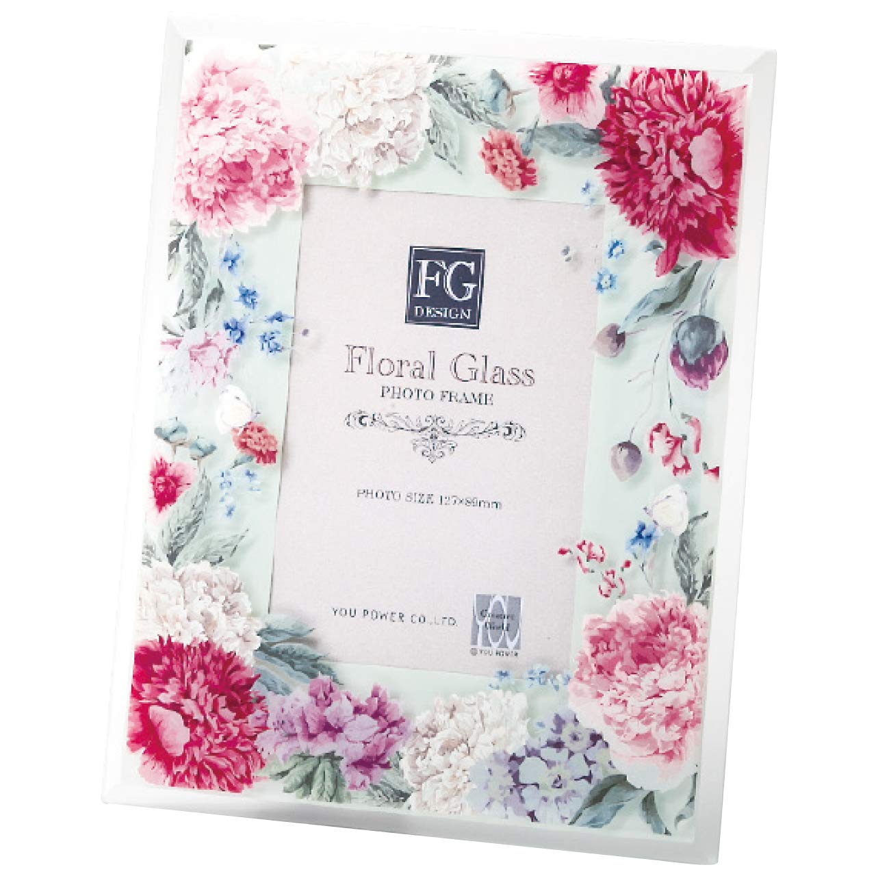 Eupower Photo Frame, Multicolor, W 6.3 x H 7.9 x D 0.4 inches (1