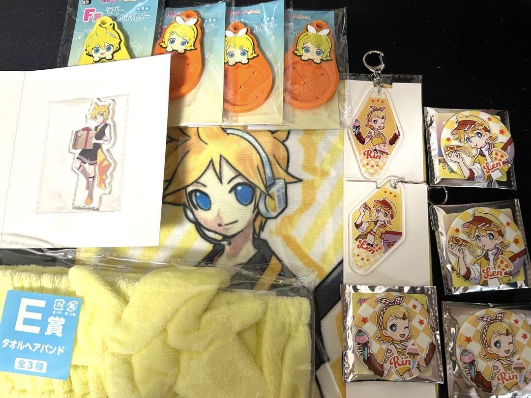 鏡音レン　まとめ売り Amazon.co.jp: 鏡音リン 鏡音レン まとめ売り セット : おもちゃ