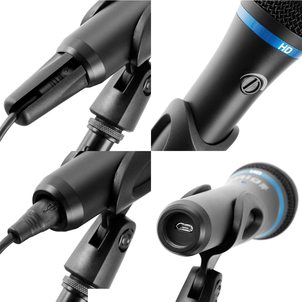 IK Multimedia デジタルマイクロフォン iRig MIC HD IK MULTIMEDIA ( アイケーマルチメディア ) iRig Mic Cast HD 送料無料