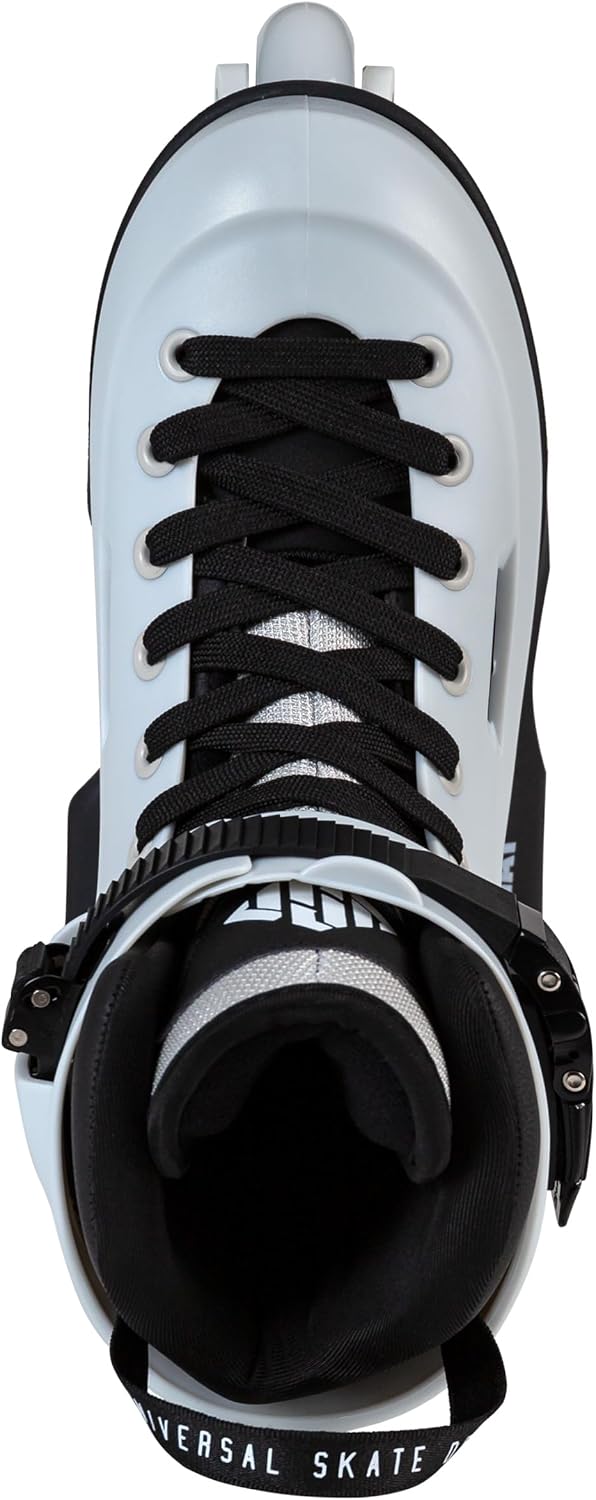 USD Sway Team XXIV Aggressive Skates (58mm, Grey, Size 37-38)