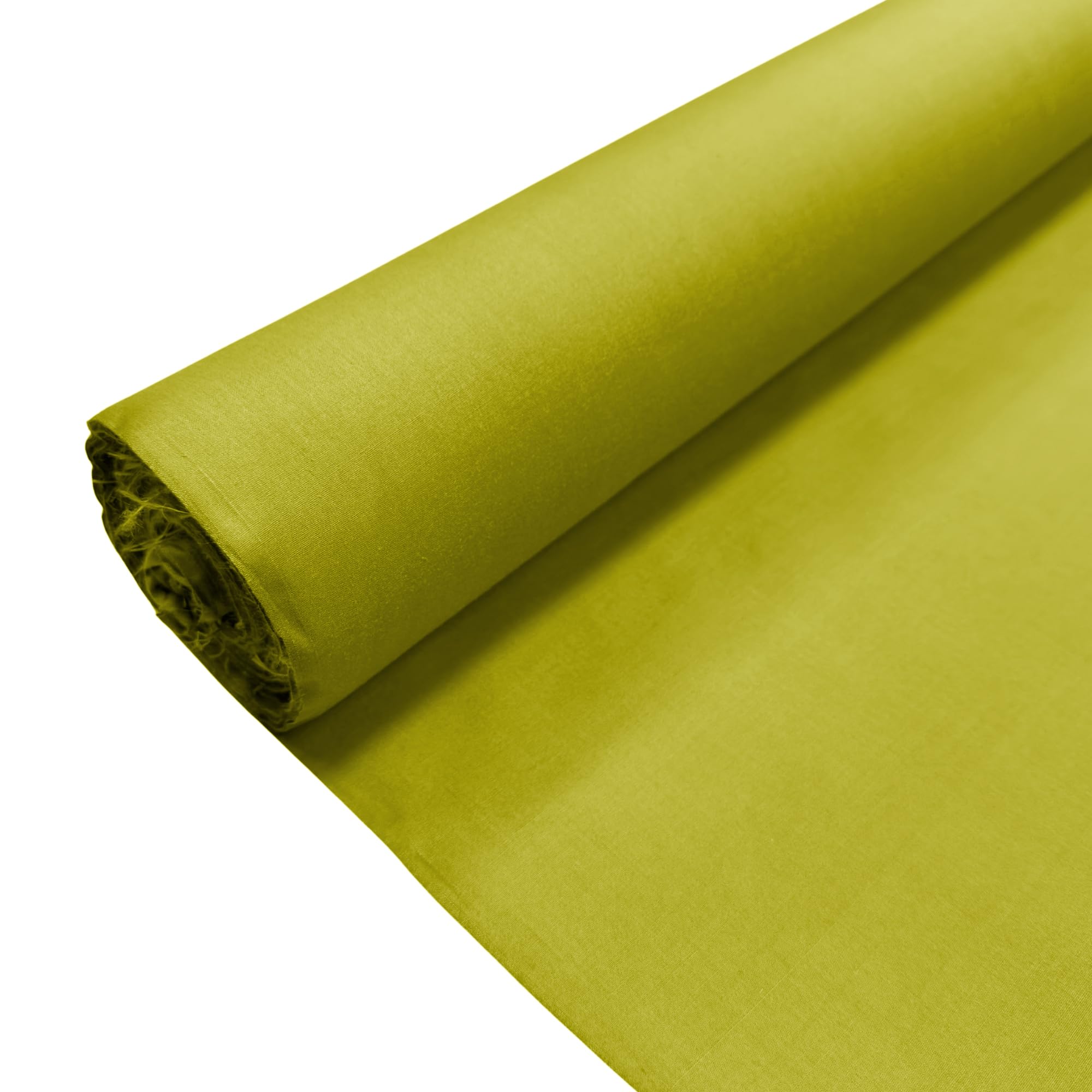 Pistachio Plain Polycotton Fabric Dress Craft Poly Cotton Material | Fat Quarter (50cm x 55cm) | Soft Poly Cotton for Sewing, Dressmaking, Crafts, Bunting & Lining