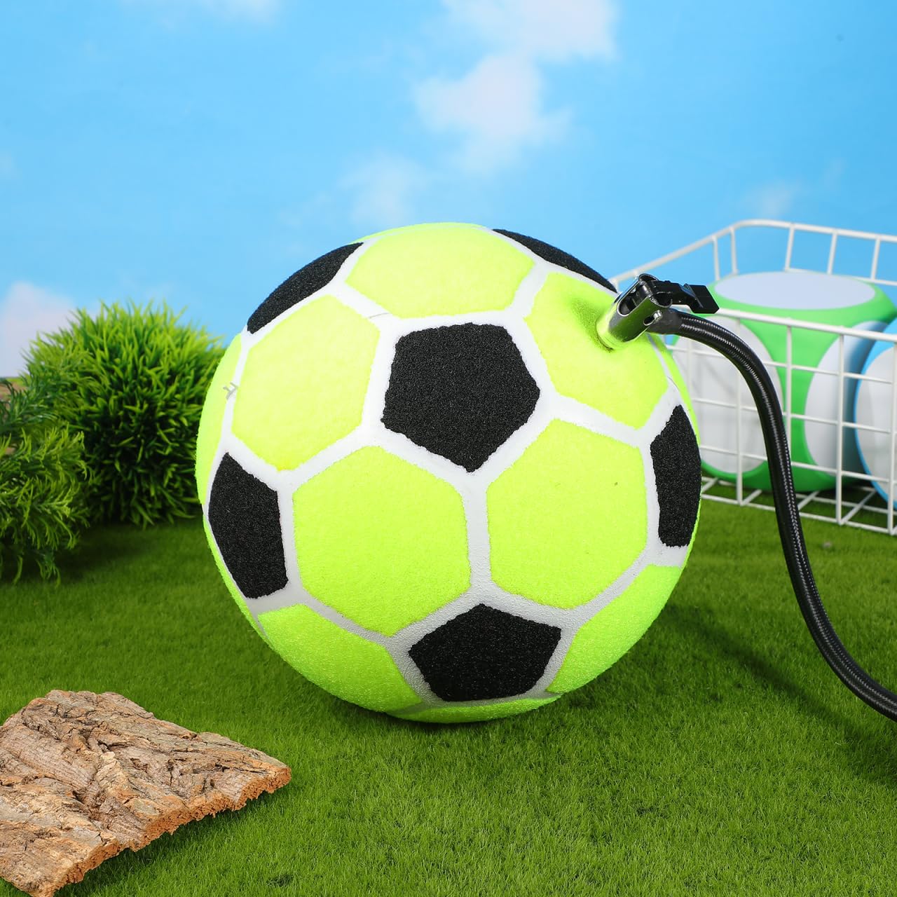 TOYANDONA Soccer Dart: Aufblasbarer klebriger Fußball-Dartball – Lustiges Fußball-Wurfspiel für Kinder und Erwachsene – Klebriger Ball für Indoor- und Outdoor-Aktivitäten