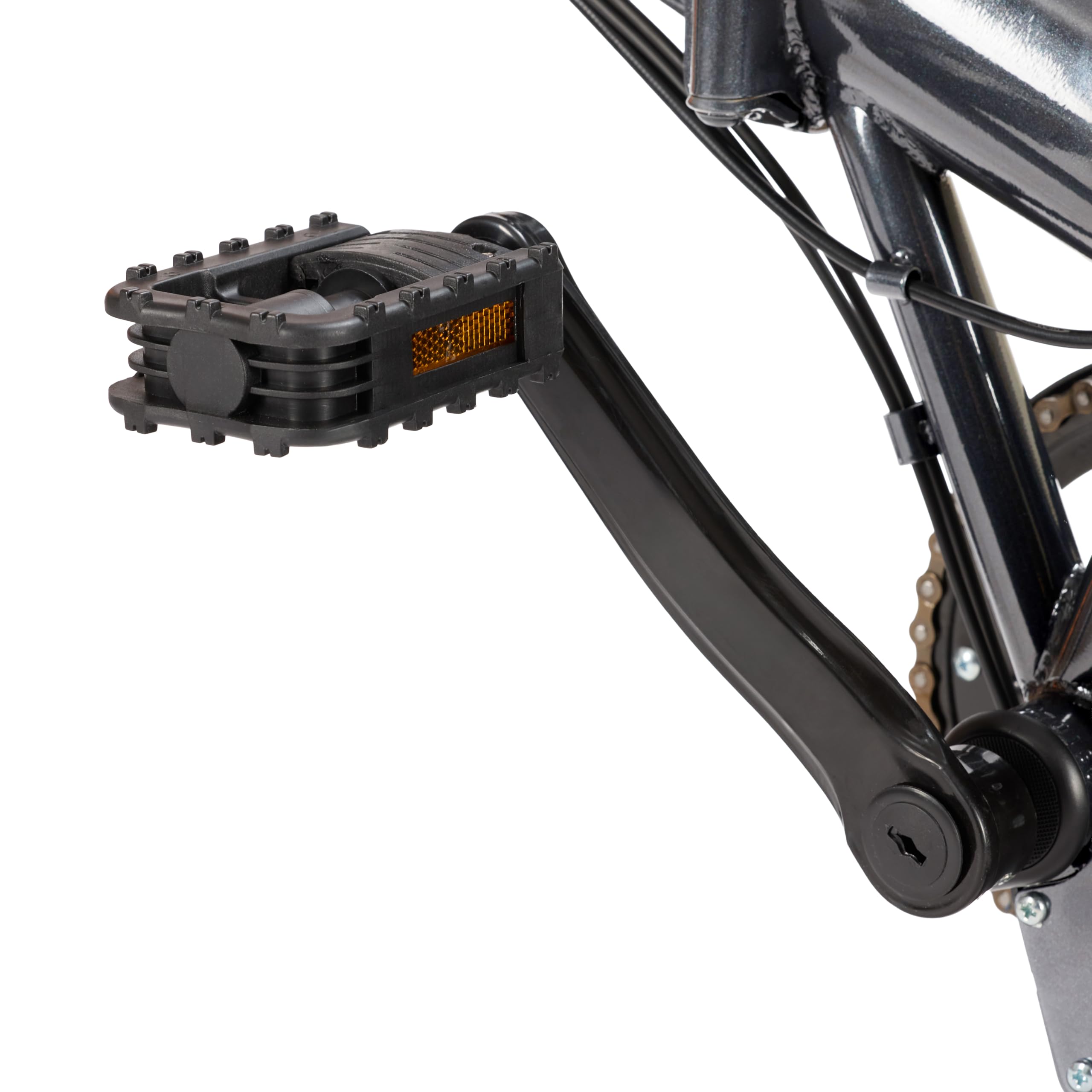 Nilox, Ebike, Bici Elettrica Pieghevole, Fino a 40 km di Autonomia, Fino a 25 Km/h, Motore da 36 V/250 W e Batteria 36 V, Gomme 20"