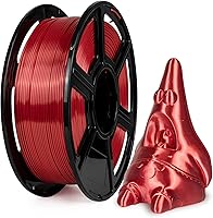 Vista 11 de Flashforge Filamento de impresora 3D de 0.07 pulgadas / 1.75 mm., filamentos de impresora 3D, 2.2 libras / 1 Kg., precisión dimensional de carrete