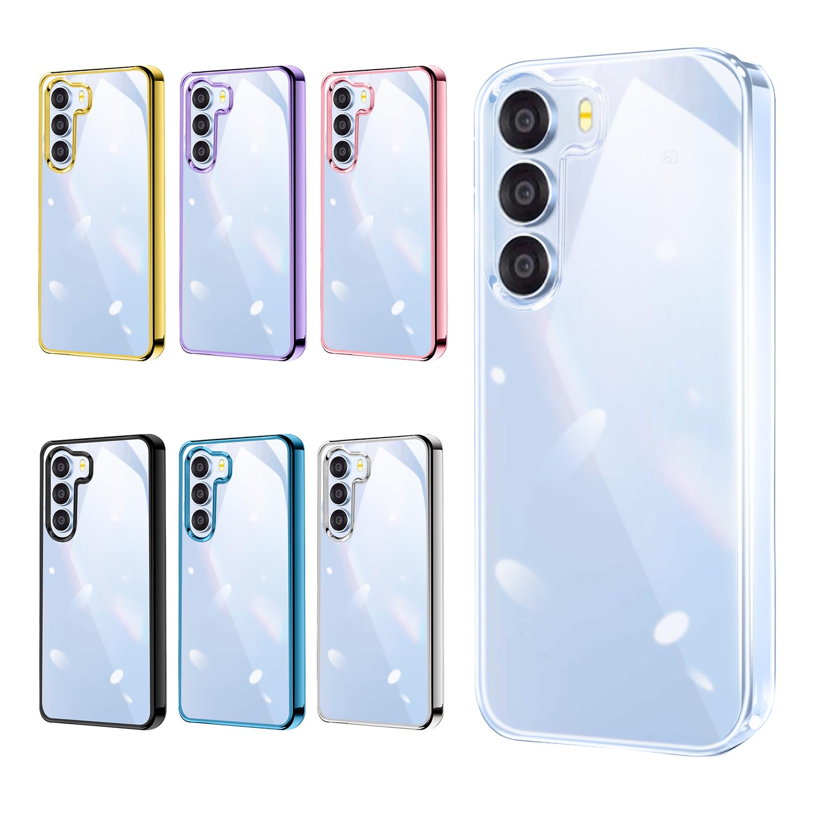Amazon.co.jp: Tvoasovy for Nubia S 5g に適合する ケース クリア