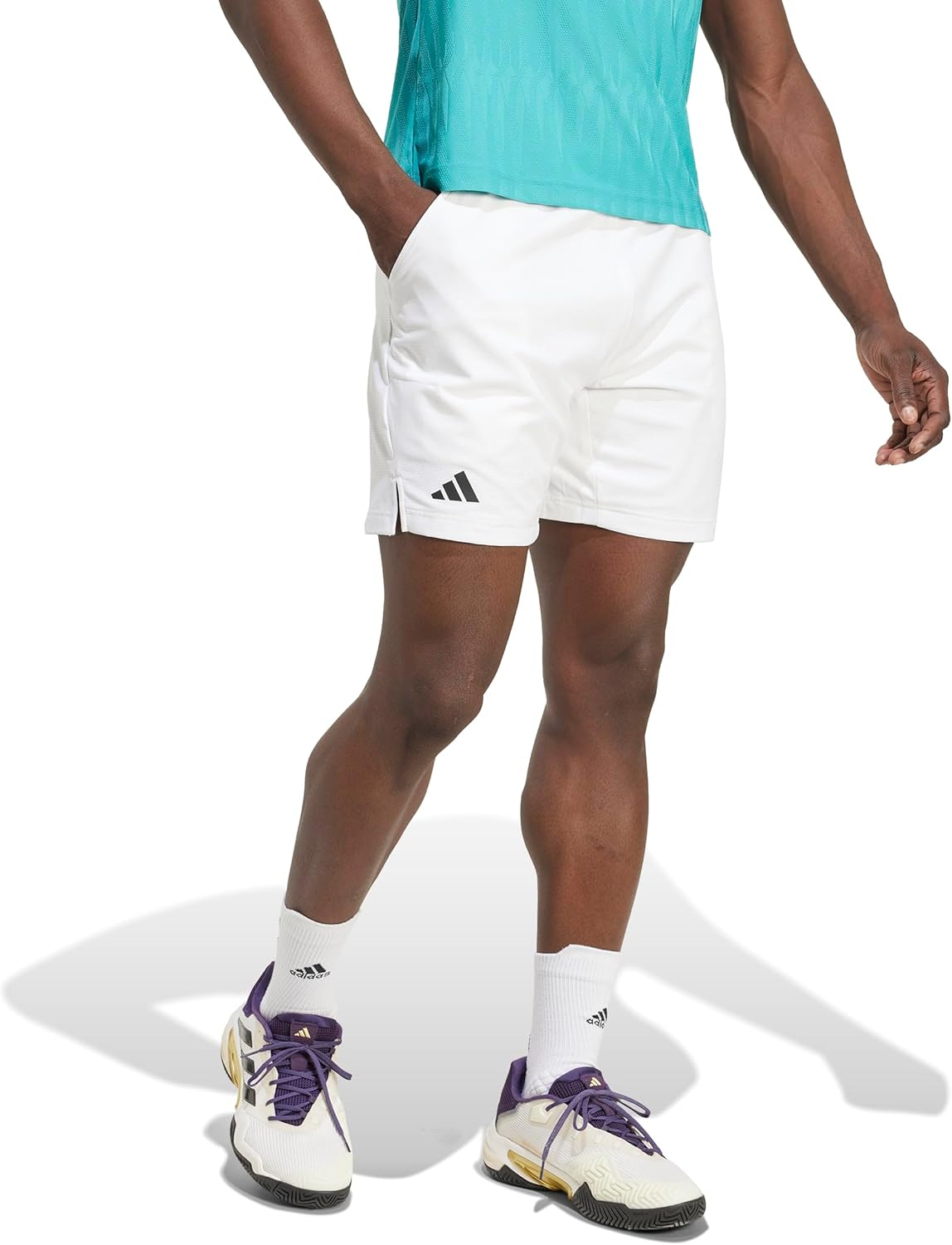 adidas Men's Ergo Tennis Shorts - Image 2