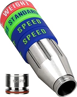 ゴルフ練習器具 ゴルフスイング練習器具 素振り スイングトレーナー スピードトレーニング器 ゴルフ練習用品 重量調整 セルフチェック 飛距離 自宅練習 持ち運びに便利 Callway PING TaylorMade Titleist専用