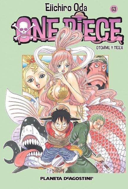 Portada de One Piece Nº 63