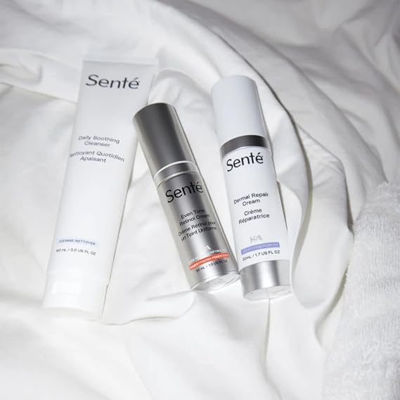 Sente Daily Soothing Cleanser | For Dry & Sensitive Skin, 5.5 Fl Oz