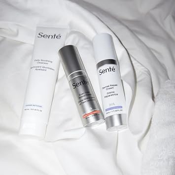 Sente Daily Soothing Cleanser | For Dry & Sensitive Skin, 5.5 Fl Oz