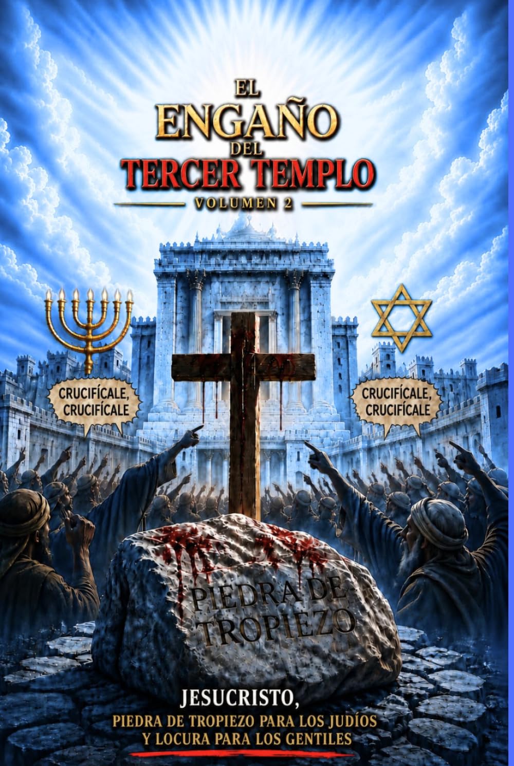 EL ENGAÑO DEL TERCER TEMPLO VOLUMEN 2: EL TROPIEZO DE LA CRUZ