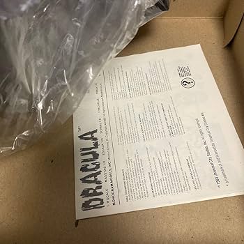 Amazon.co.jp: hoo MONOGURAM【THE DRACULA】モノグラム