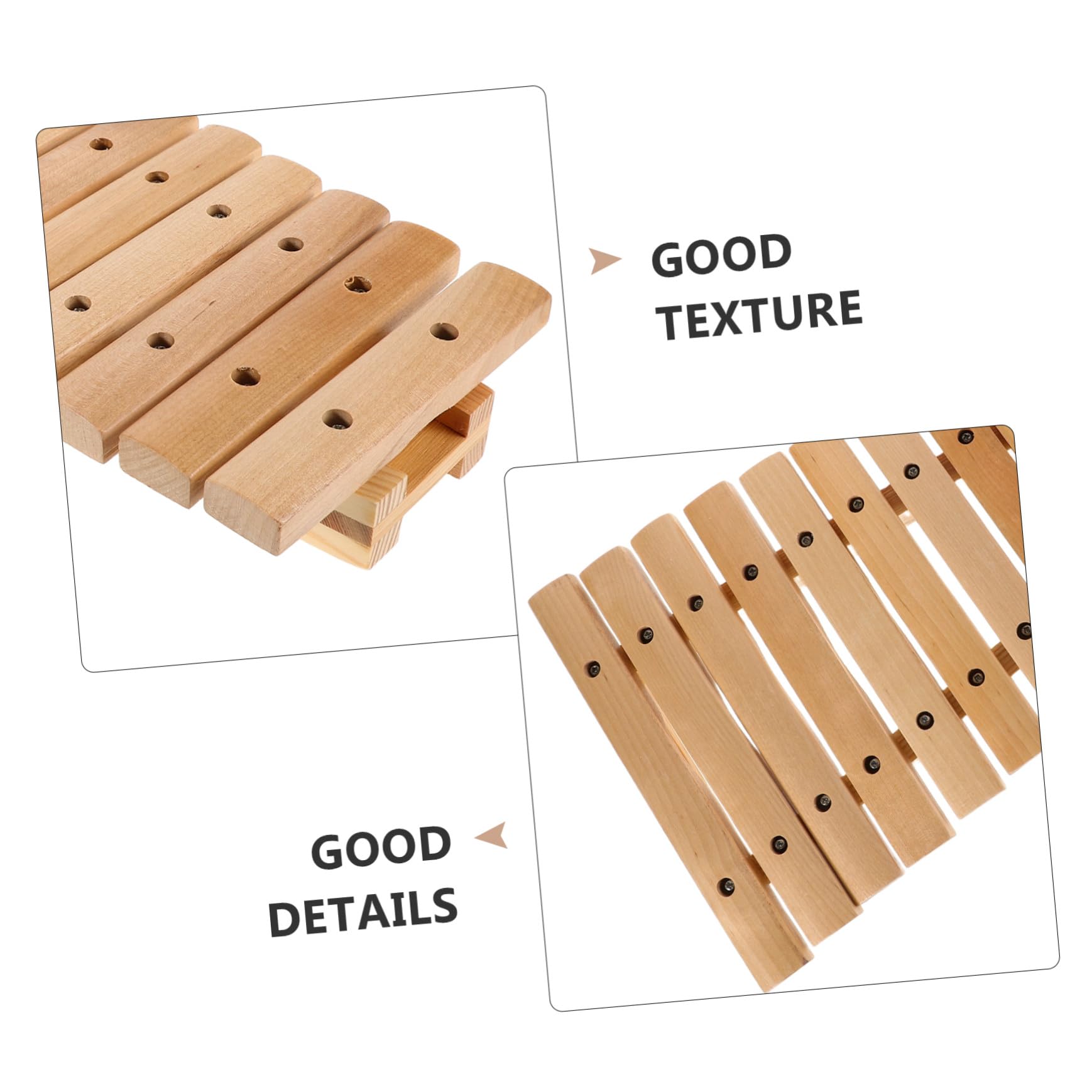 Xilofono Orff 15 Note in Legno e Plastica per Principianti | Gioco Educativo Musicale, Suono Ricco, per Casa e Scuola Materna, con Mazzuoli in Legno