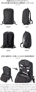 Amazon | [アンインセイン] バックパック メンズ レディース ブラック