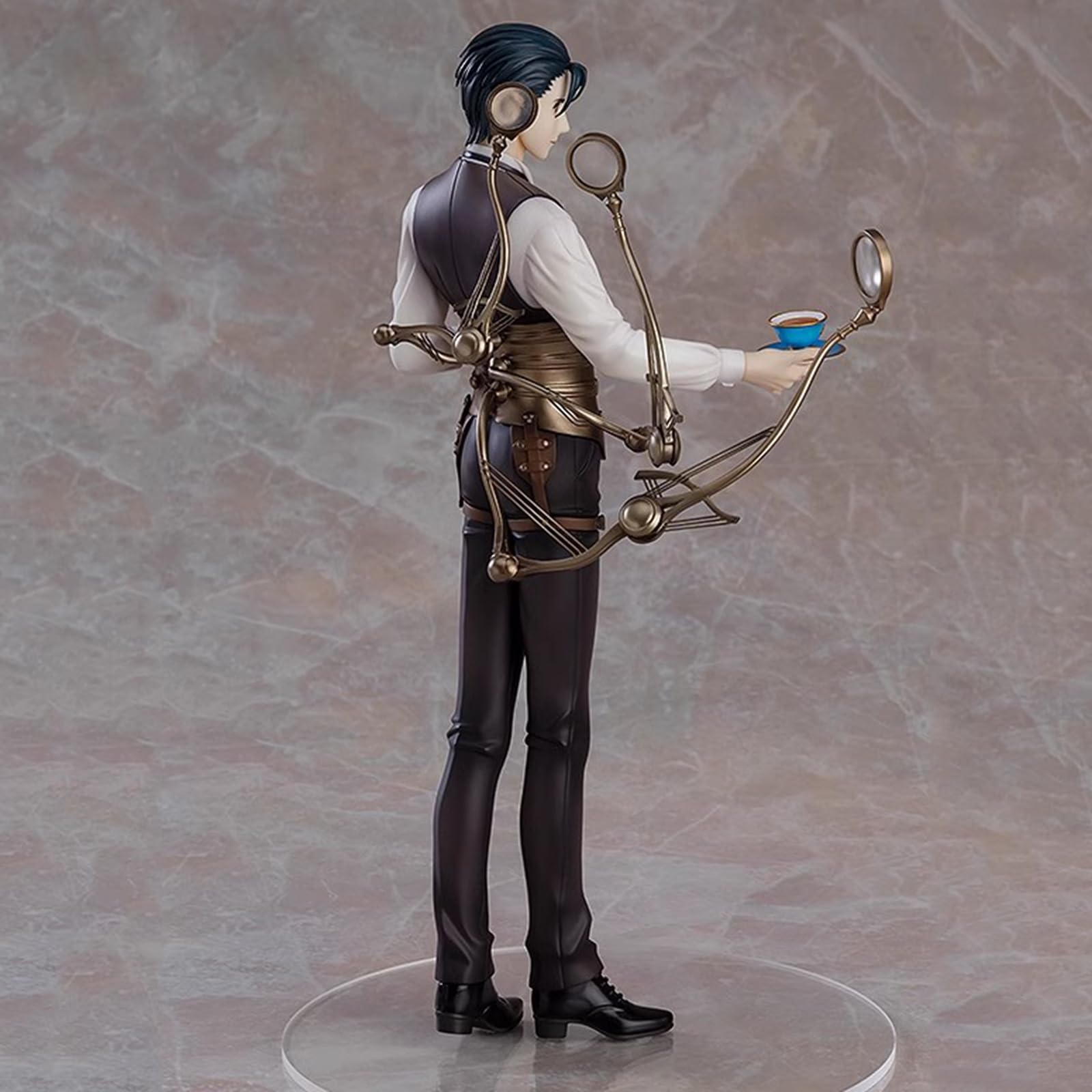 シャーロックホームズ　ファインアートミニチュア　フィギュア【写真追加】 シャーロックホームズ ファインアートミニチュア フィギュア