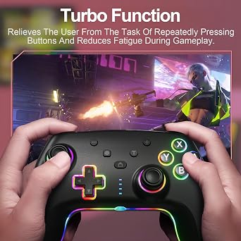 GEEKHAVE Wireless Controller für Switch 2/Switch/Lite/OLED/PC