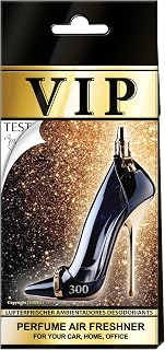 VIP 4 x car air freshener inspired by designer fringe. Long lasting and unique to her