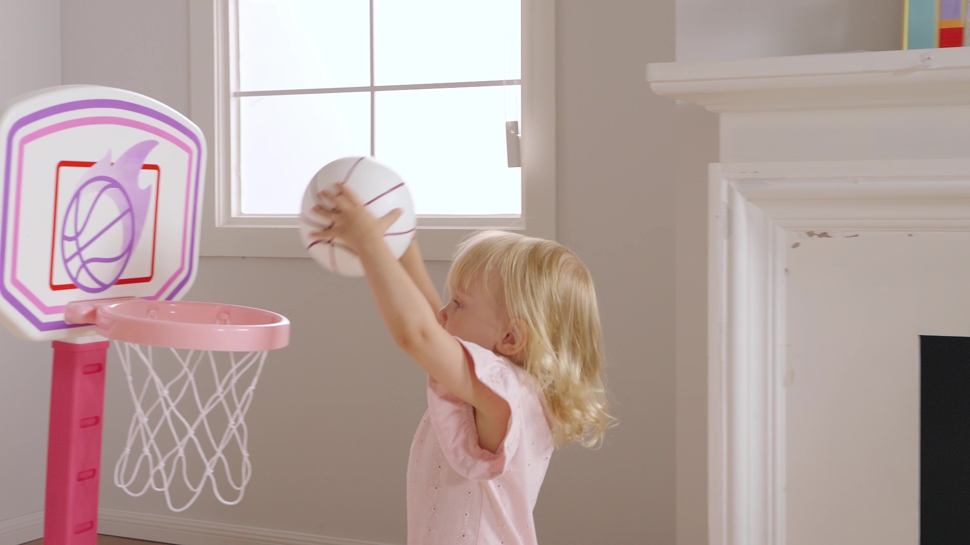 Amazon.com: JOYIN Toddler Basketball Hoop, Adjustable Basketball