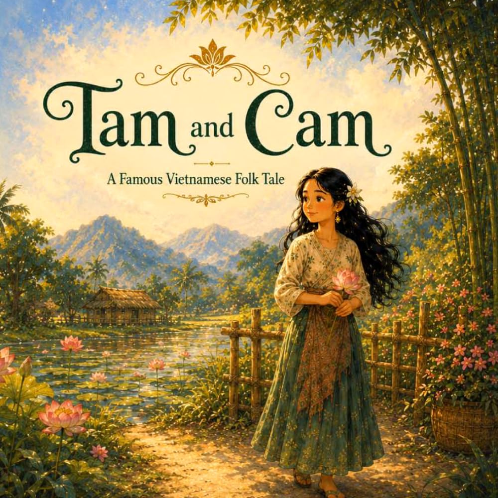 Tam and Cam: A Famous Vietnamese Folk Tale (Asian Moonlight Tales)