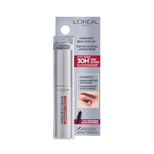 Miniatura 2 de L'Oreal Paris Unbelieva-Brow - Capa de larga duración para cejas, impermeable, resistente a las manchas, a prueba de transferencia, secado rápido,
