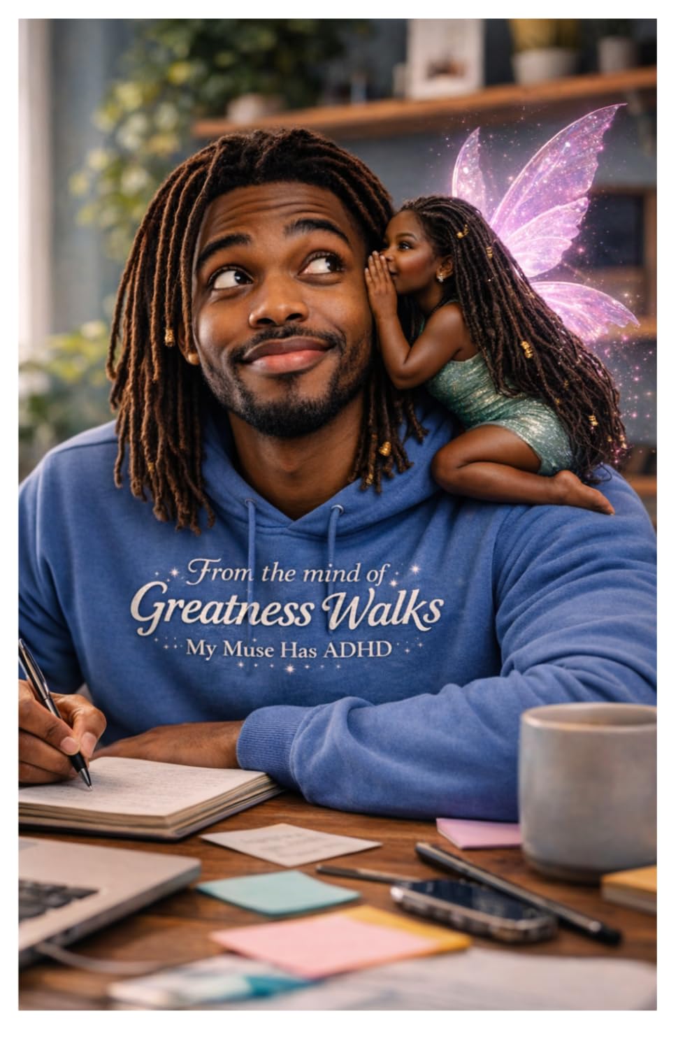 From the mind of Greatness Walks: My Muse Has ADHD