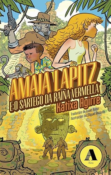 Amaia Lapitz e o sartego da Raíña Vermella