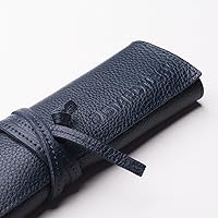 Vista 6 de STAEDTLER - Estuche de cuero para bolígrafos, marino, Estuche para lápices