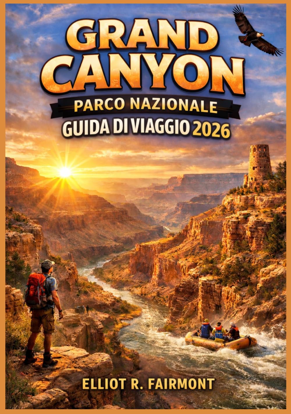 GRAND CANYON PARCO NAZIONALE GUIDA DI VIAGGIO 2026: Consigli essenziali per la pianificazione, le escursioni, i panorami e la sicurezza durante una ... serie Global Explorer di Elliot R. Fairmont)