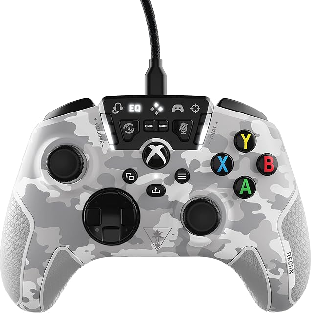 Turtle Beach Recon Controller Arctic Camo - Xbox Series X|S, Xbox One and PC