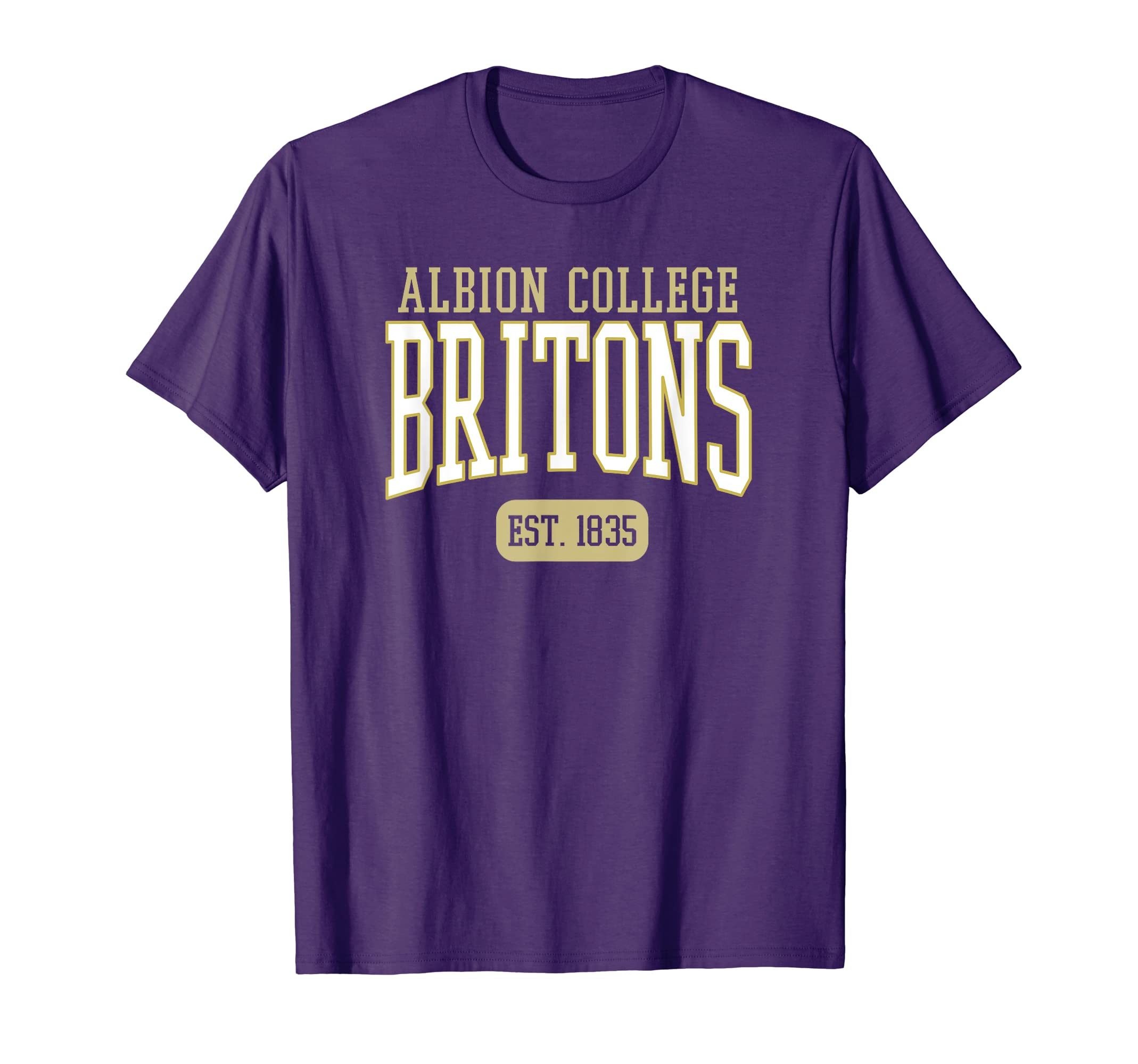 Albion College Britons Est. Date T-Shirt