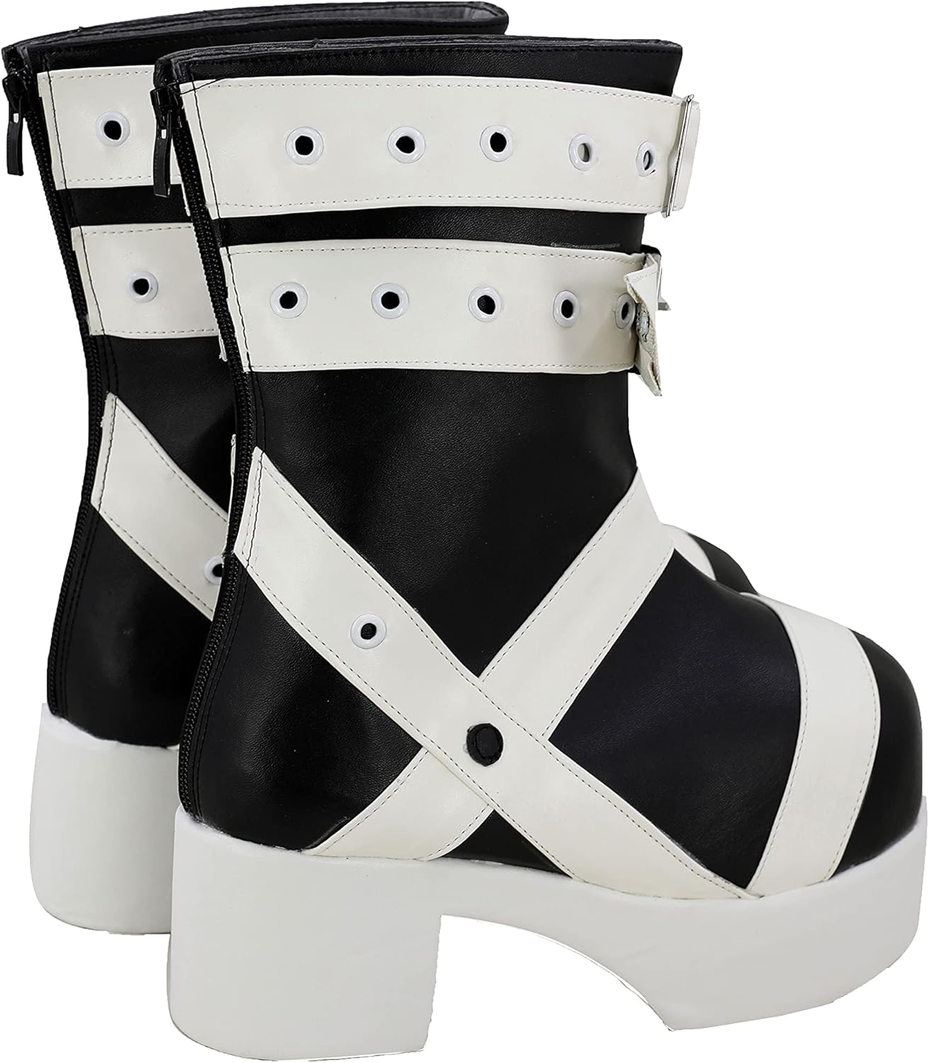 Loveian Womens Maka Albarn Boots Shoes Halloween Cosplay Costume