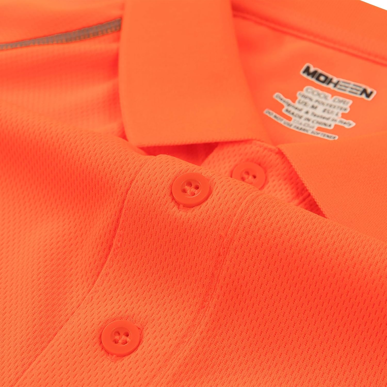 TIHEEN Golf Shirts for Men,Short Sleeve Moisture Wicking Proformance Big & Tall Polo Shirts