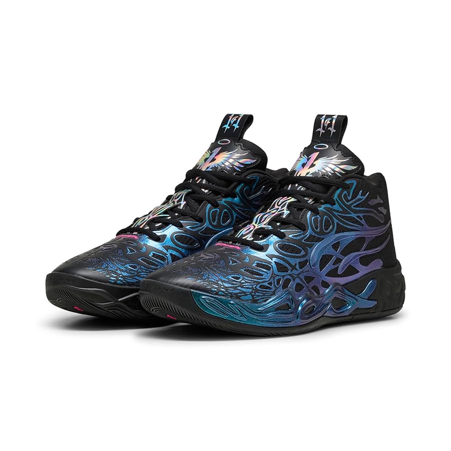 シューズ(男性用) Puma LaMelo Ball MB.04 PUMA x LAMELO BALL MB.04 Iridescent Men's Basketball Shoes