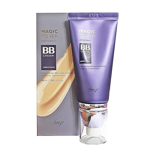 Face It Magic Cover BB Cream V201 ALBARICOT BEIGE 1.5 fl oz