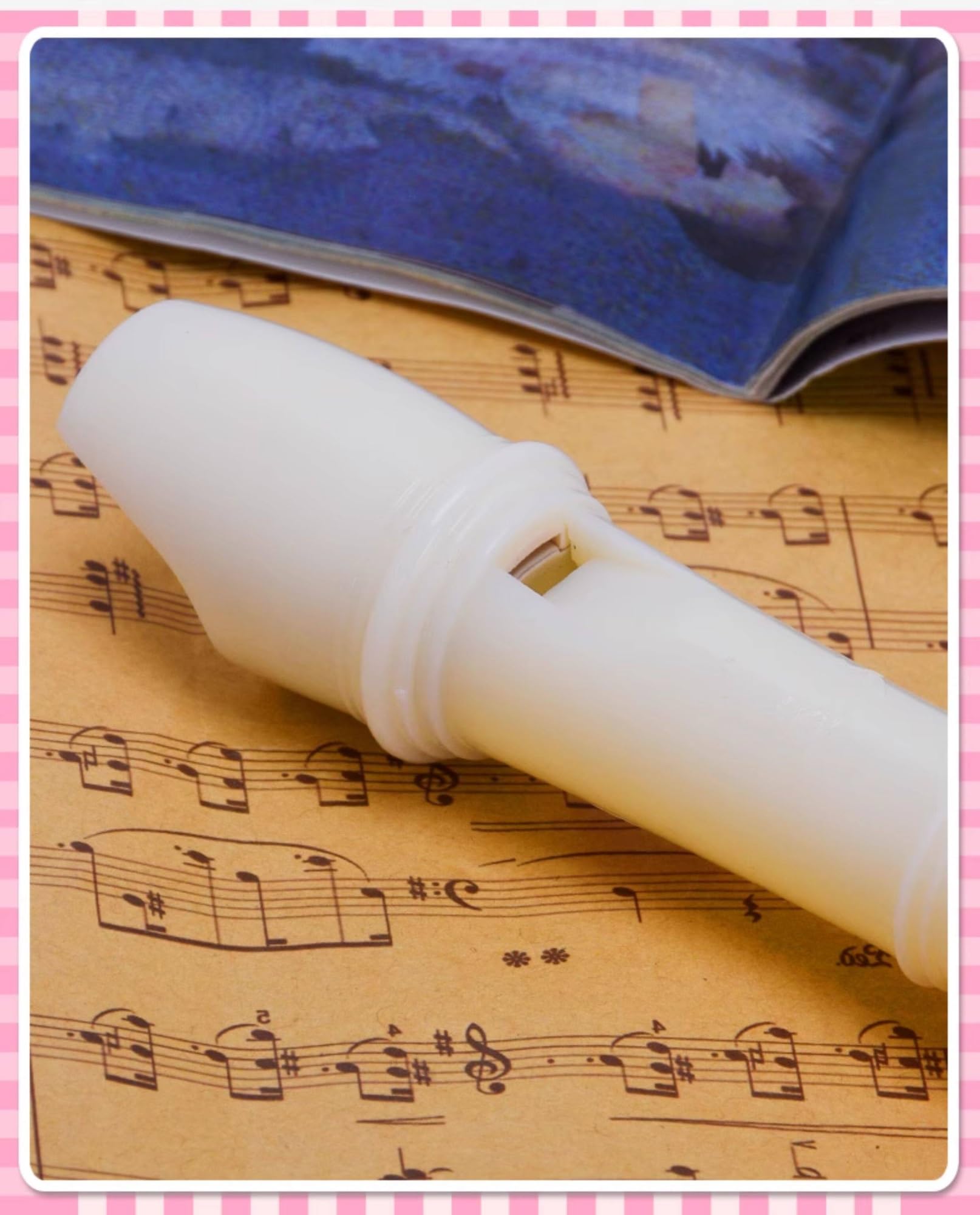 8 Otworowy Flet Prosty W Tonacji C Dur (palcowanie Niemieckie) Instrument Dęty Drewniany Dla Dorosłych Profesjonalny Flet Prosty